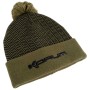 Korum Thermal Black/Olive Beanie Hat