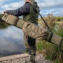 Korum Transition Opportunist 2 Rod Fishing Holdall 135cm In Use 4