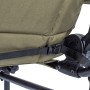 Korum Universal Waterproof Fishing Chair Cover Close Up Hinge