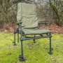 Korum Universal Waterproof Fishing Chair Cover In Use 2