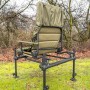 Korum Universal Waterproof Fishing Chair Cover In Use 3