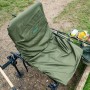 Korum Universal Waterproof Fishing Chair Cover In Use 4