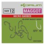 Korum Xpert Maggot Hooks Micro Barbed