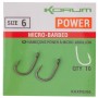 Korum Xpert Power Fishing Hook Size 6