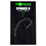 Korda Spinner Fishing Hooks Barbless 6