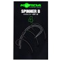 Korda Spinner Fishing Hooks Barbless 3