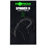 Korda Spinner Fishing Hooks Barbless 2