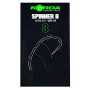 Korda Spinner Fishing Hooks Barbless 7