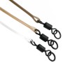 Korda Dark Matter Ring Swivel Fishing Leader Close Up