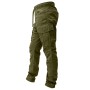 Kumu Cargo Pants Utility Khaki 2
