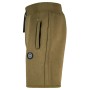 Kumu Cocoon Sweat Shorts - Khaki 1