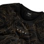 Kumu Contour Tee T-Shirt Close Up 1
