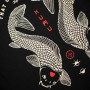 Kumu Dusk Till Dawn Fishing T-Shirt Close Up 1