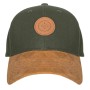 Kumu 6 Panel Fuse Green Brown Fishing Cap
