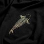 Kumu Make Your Own Luck Fishing T-Shirt Close Up 1
