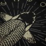 Kumu Make Your Own Luck Fishing T-Shirt Close Up 2