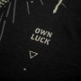 Kumu Make Your Own Luck Fishing T-Shirt Close Up 6