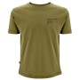 Kumu Origins Khaki Fishing T-Shirt Front
