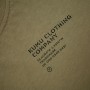Kumu Origins Khaki Fishing T-Shirt Close Up 2