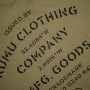Kumu Origins Khaki Fishing T-Shirt Close Up 3