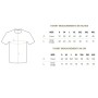 Kumu Ripples Tee T-Shirt Size Guide