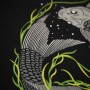 Kumu Vortex Tee T-Shirt Close Up 3