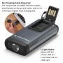 LED Lenser K6R Rechargeable Keyring Torch 1