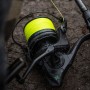 Sonik HEROX Spod Reel + 200m 30lb Braid In Use 4