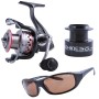 Lineaeffe Sunshine Reel & Polarized Glasses