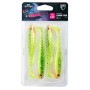 Fox Rage Slick Shad Ultra UV Lures 11cm Lemon Tiger