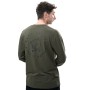 Nash Make It Happen Carp Logo Long Sleeve T-Shirt - Green