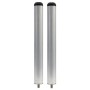 Matrix 36mm Silver Leg Extensions