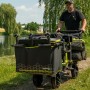Matrix 4 Wheel Transporter Front Bag In Use