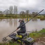 Matrix Aquos Ultra Power Landing Net Handle 3m In Use 1