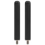 Matrix Black 25mm Leg Extensions 1