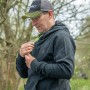 Matrix Black Edition Fishing Hoodie In Use 2