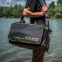 Matrix Ethos Tackle & Bait Bag In Use