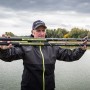 Matrix Ethos XR-Power 3.5m Fishing Landing Net Handle On Location