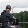 Matrix Ethos XRS Light Feeder Fishing Rod In Use 1