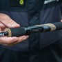 Matrix Ethos XRS Light Feeder Fishing Rod In Use 3