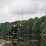 Matrix Ethos XRS Light Feeder Fishing Rod In Use 4