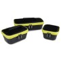 Matrix EVA Air-Flow Bait Tub Sizes
