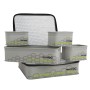 Matrix EVA Fishing Bait Cooler Tray Light Grey Inc 4 Tubs 1