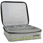 Matrix EVA Fishing Bait Cooler Tray Light Grey Inc 4 Tubs 2