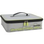 Matrix EVA Fishing Bait Cooler Tray Light Grey Inc 4 Tubs