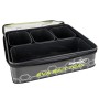 Matrix EVA Fishing Bait Tray Inc 4 Tubs Open