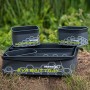 Matrix EVA Fishing Bait Tray Inc 4 Tubs In Use 1
