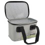 Matrix EVA Fishing Cooler Bag Light Grey Open
