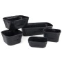 Matrix EVA Stacking Bait Tub Set