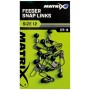 Matrix Feeder Snap Links Packet